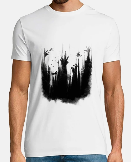 T-shirt morendo light (disegno 1)