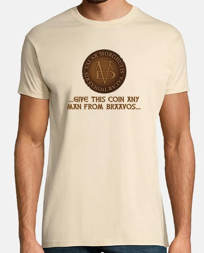 Tee-shirt morghulis valar