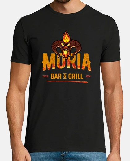 Camiseta Moria Bar and Grill