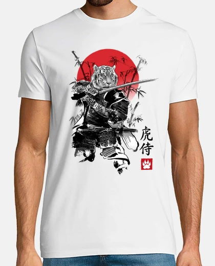 T-shirt moritiger roarsumoto