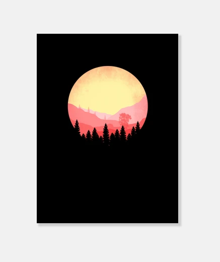 Wall Morning Rise