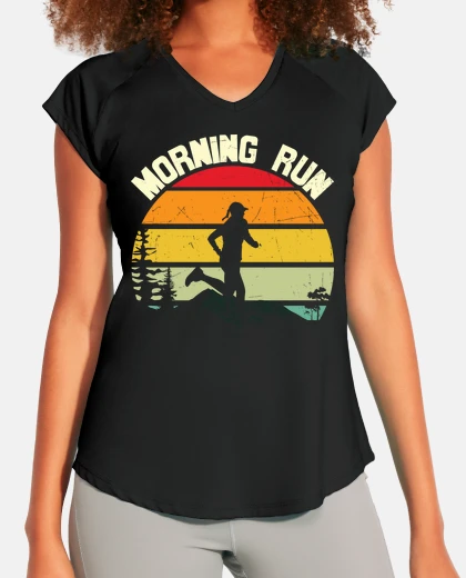 T-shirt morning run