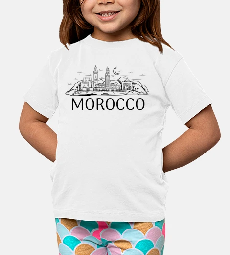 Children's morocco kingdom cherifien king of the g