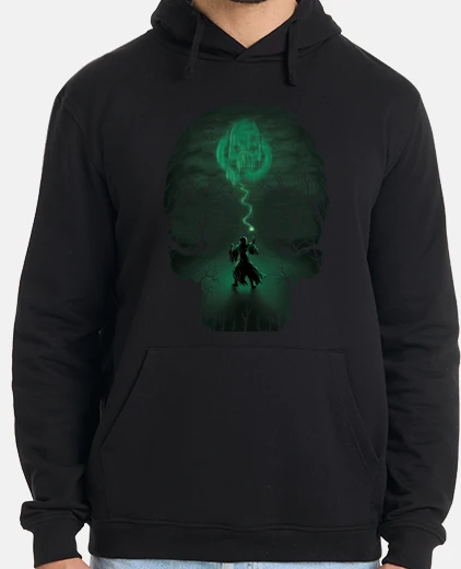Sudadera "Morsmordre" Collab @EiProfeta
