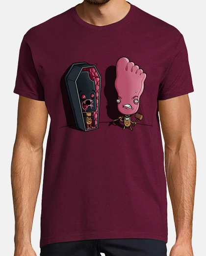 T-shirt morso per dracula 2