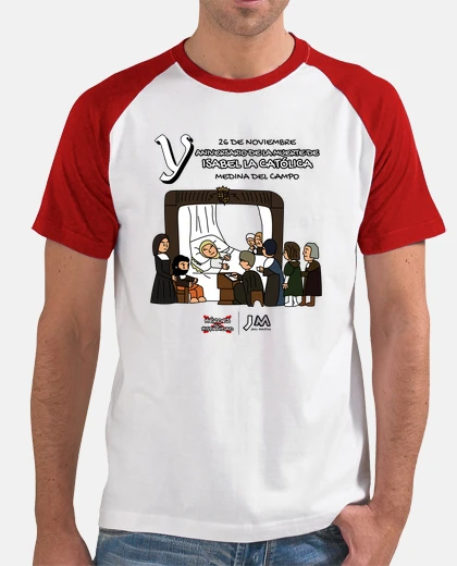 Tee-shirt mort isabel le catholique à medina del champ