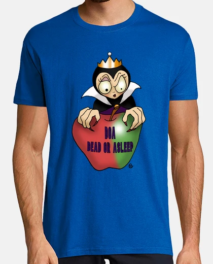 Tee-shirt mort ou endormi