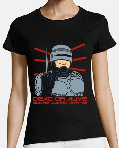 Tee-shirt mort ou vif