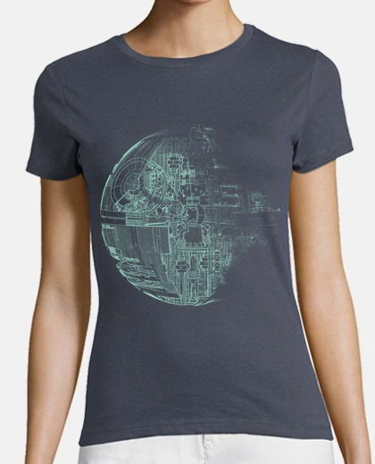 Tee-shirt mort vert étoiles