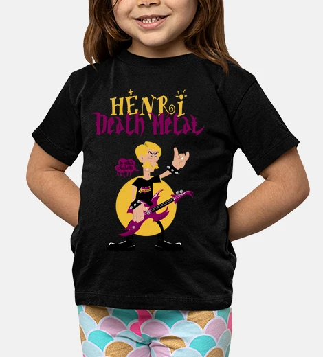 Abbigliamento morte henri metal