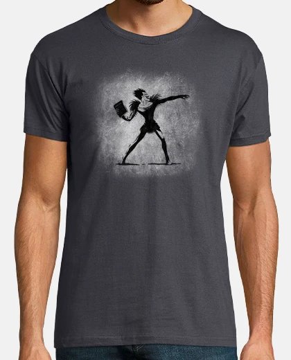 T-shirt morte note lanciatore