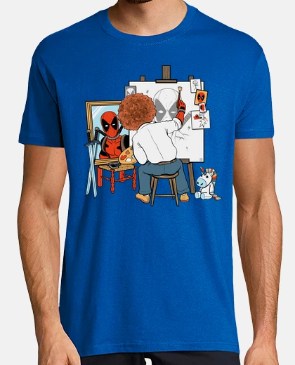 Tee-shirt mortelle autoportrait
