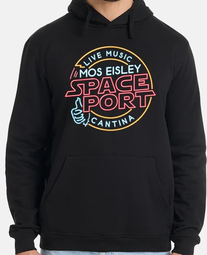 Felpa Mos Eisley can Tina ( star wars )