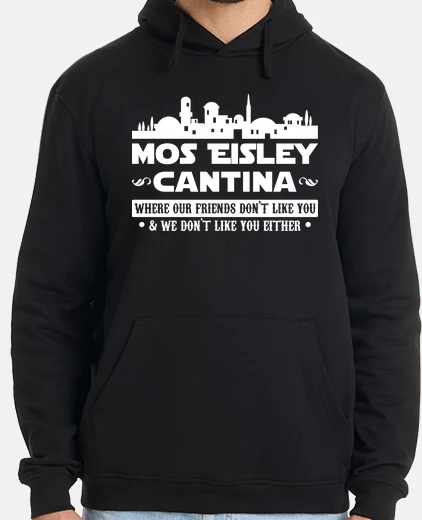 Sudadera Mos Eisley Cantina (Star Wars)