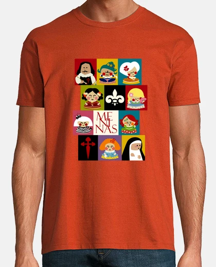 Camiseta Mosaico Meninas Kawaii