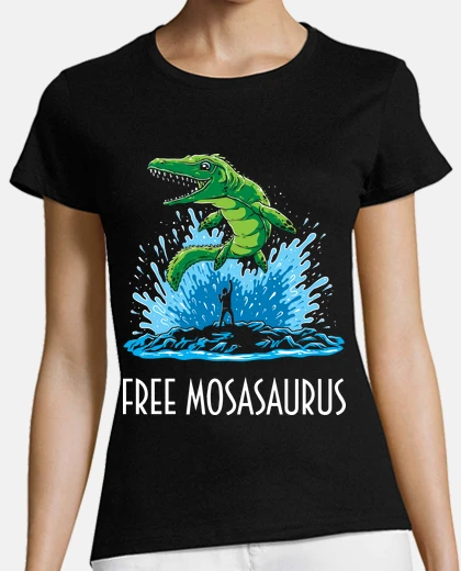 T-shirt mosasaurus gratis