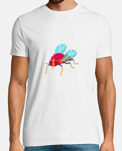 Camiseta Mosca de la Fruta Pequena