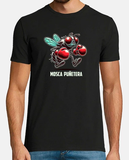 Camiseta Mosca Puñetera