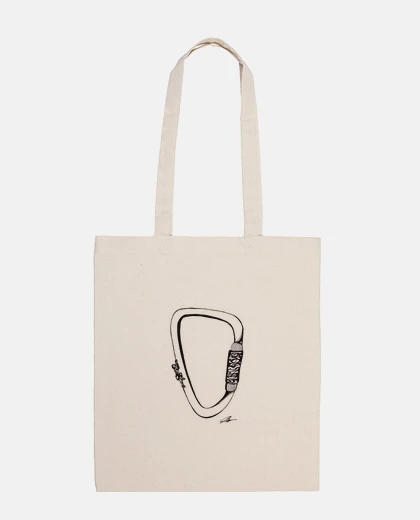 Borsa moschettone rampicante