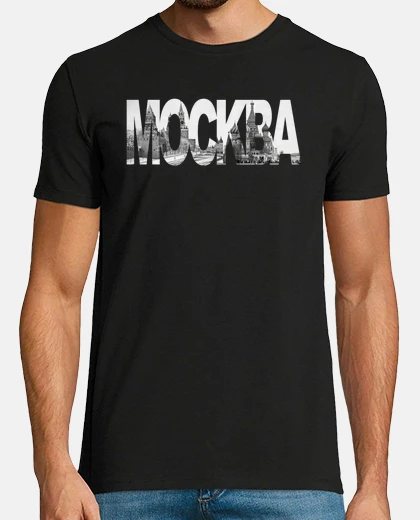 Tee-shirt moscou