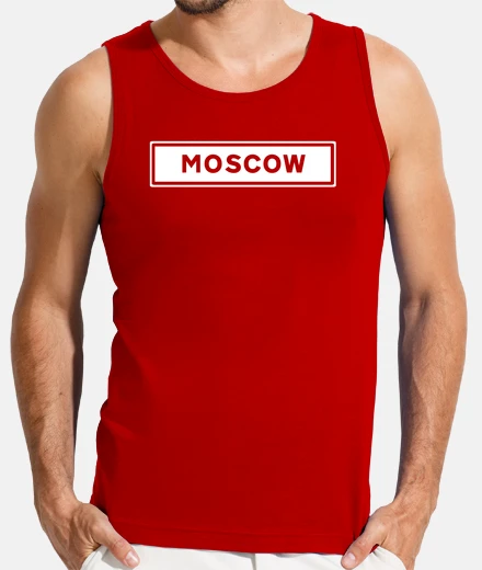 Tee-shirt Moscou n ° 1177256