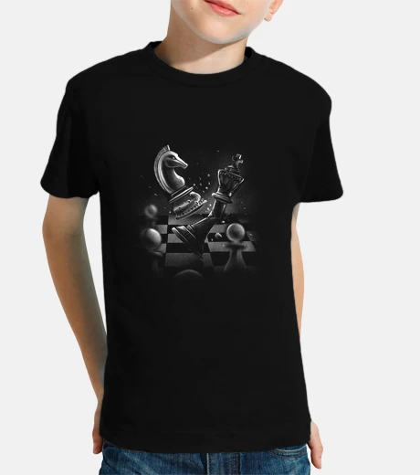 Abbigliamento mossa di scacchi scacco matto