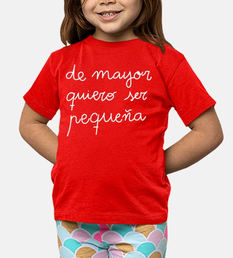 Kids most want to be small