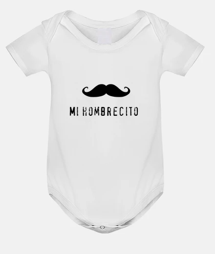 Ropa mostachp, mi hombrecito
