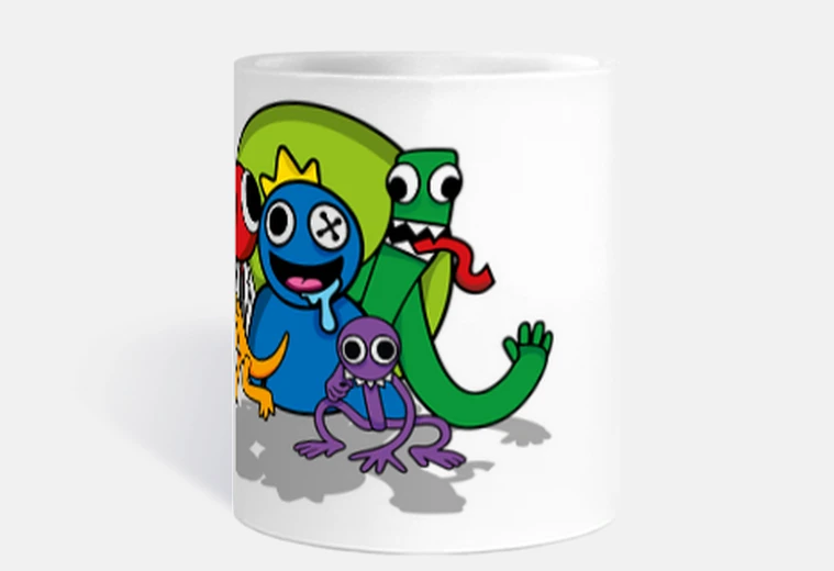 Tazza mostri divertenti