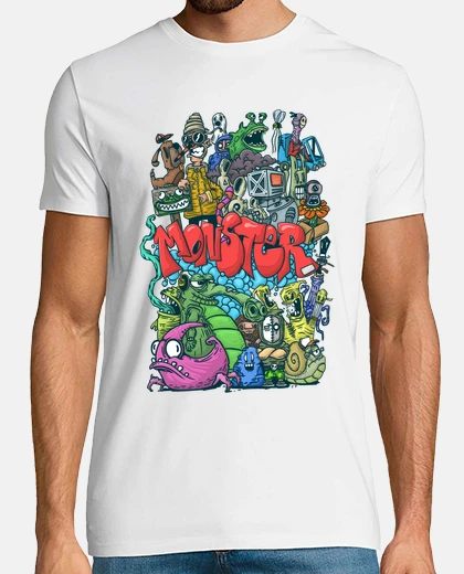 T-shirt mostro