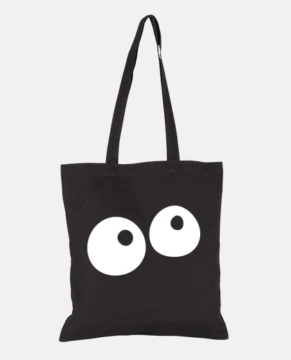 Borsa mostro bianco
