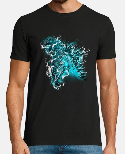 T-shirt mostro elettrico