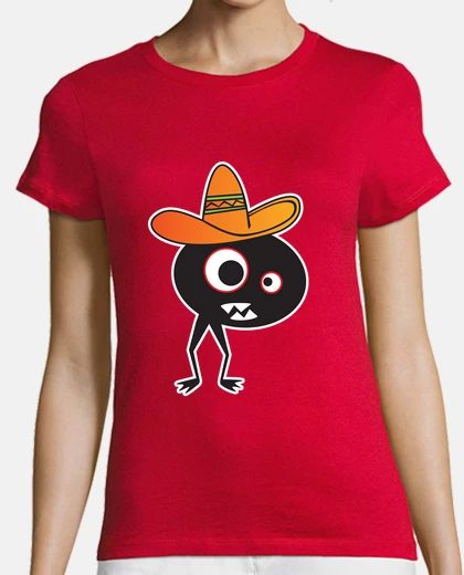 T-shirt mostro messicano