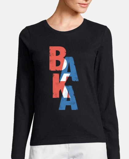 Tee-shirt mot japonais baka