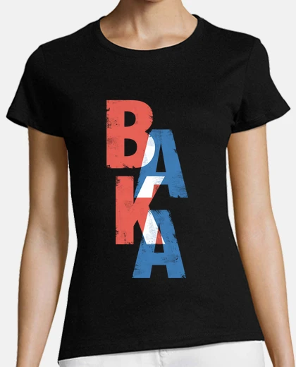 Tee-shirt mot japonais baka