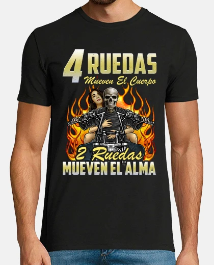 Tee-shirt motard 2 roues déplacer l&#39;âme moteur motos moto motard