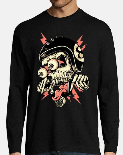 Tee-shirt motard bizarre