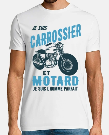 Tee-shirt Motard et carrossier