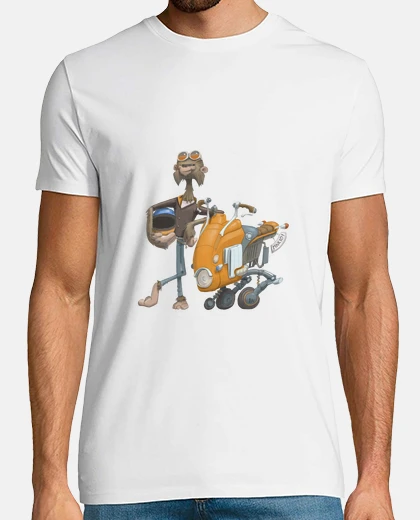 Tee-shirt motard singe 101