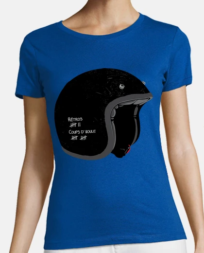 Tee-shirt motard sur la route