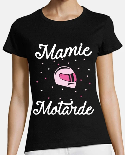 Tee-shirt Motarde Idée Cadeau Humour Moto