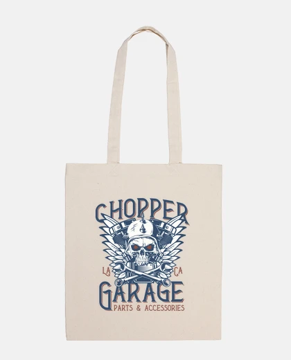 Sac motards chopper motos garage USA rock and roll