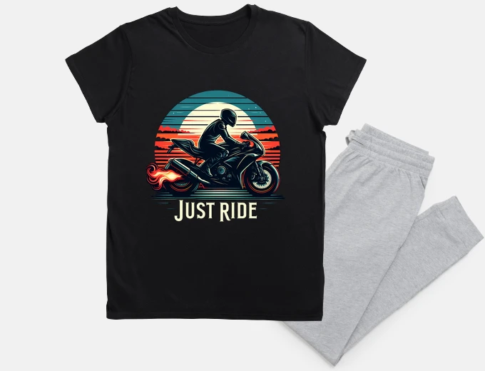 Pyjama Motards just ride