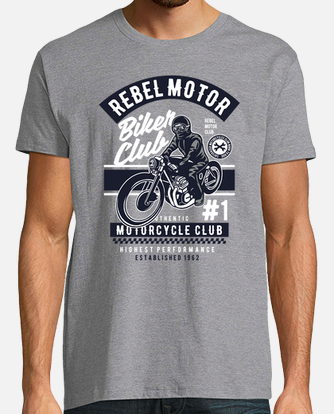 T-shirt Biker - Moto Custom