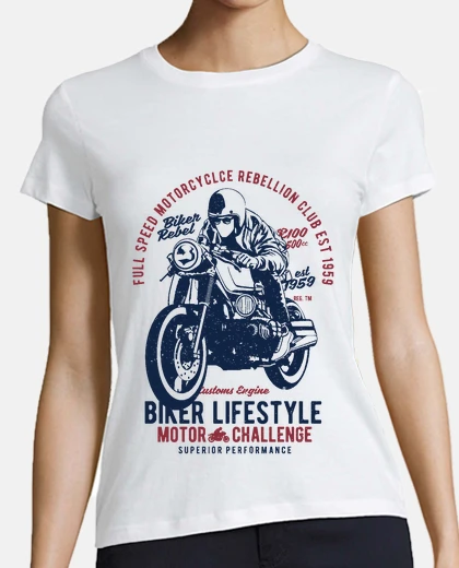 Playera Motero biker lifestyle