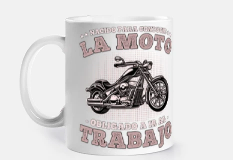 motero - nacido para conducir la moto