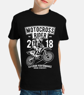 Motero motocross rider