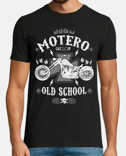 Camisetas moteras discount