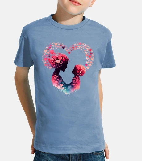 Ropa mother and child in one heart