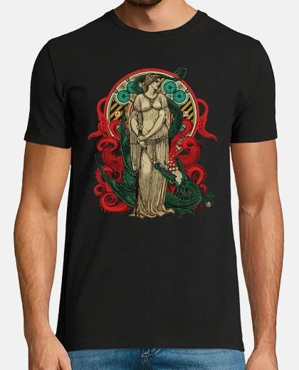 T-shirt mother atomo (calore bianco)